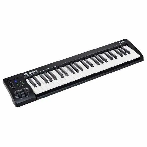 Alesis Q49 MKII 49-Key USB/MIDI Keyboard Controller - 3