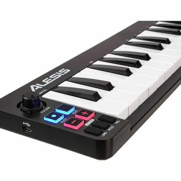 Alesis Qmini Compact 32-Key USB/MIDI Keyboard Controller - 4