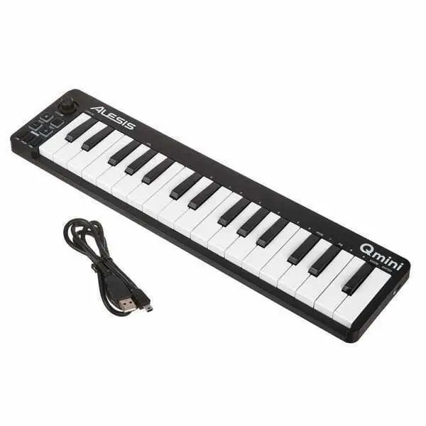 Alesis Qmini Compact 32-Key USB/MIDI Keyboard Controller - 5