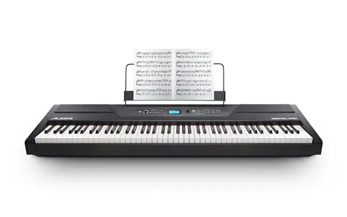 ALESIS Recital Pro Siyah 88 Tuş Hassasiyetli Taşınabilir Dijital Piyano - 2