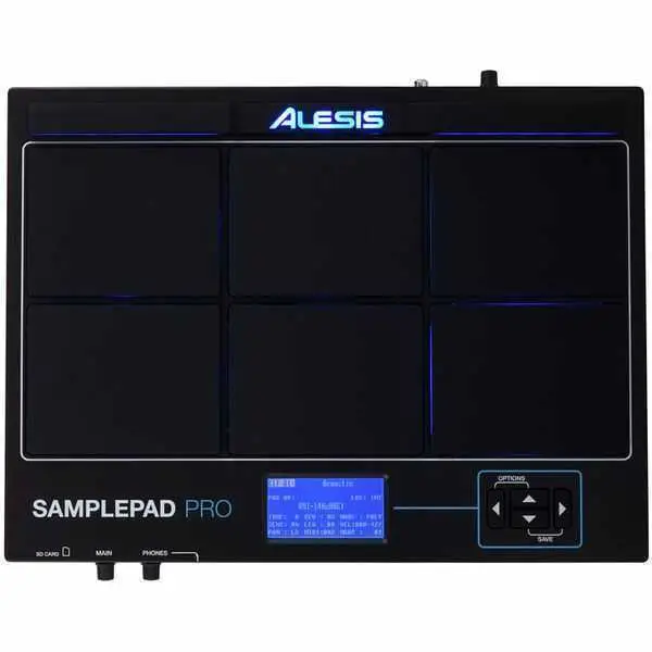 Alesis SamplePad Pro 8-Pad Percussion and Triggering Instrument - 1