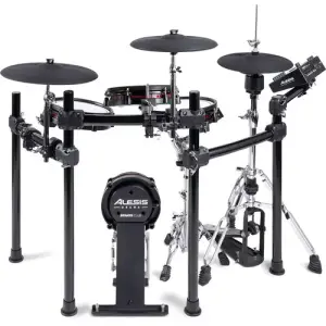 ALESIS STRATA CLUB 7 Parça Elektronik Davul Seti - 4