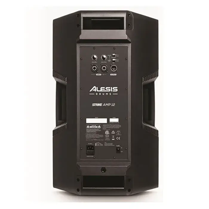 ALESIS Strike Amp 12 MK2 2500 W Bluetooth Özellikli Davul Amfisi - 2