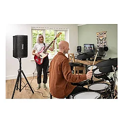Alesis Strike Amp 12 MK2 2500W 12 inç Bluetooth'lu Elektronik Bateri Amfisi - 4