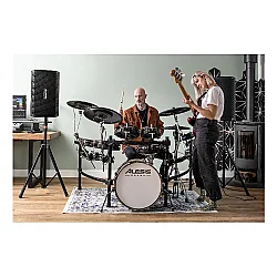 Alesis Strike Amp 12 MK2 2500W 12 inç Bluetooth'lu Elektronik Bateri Amfisi - 5