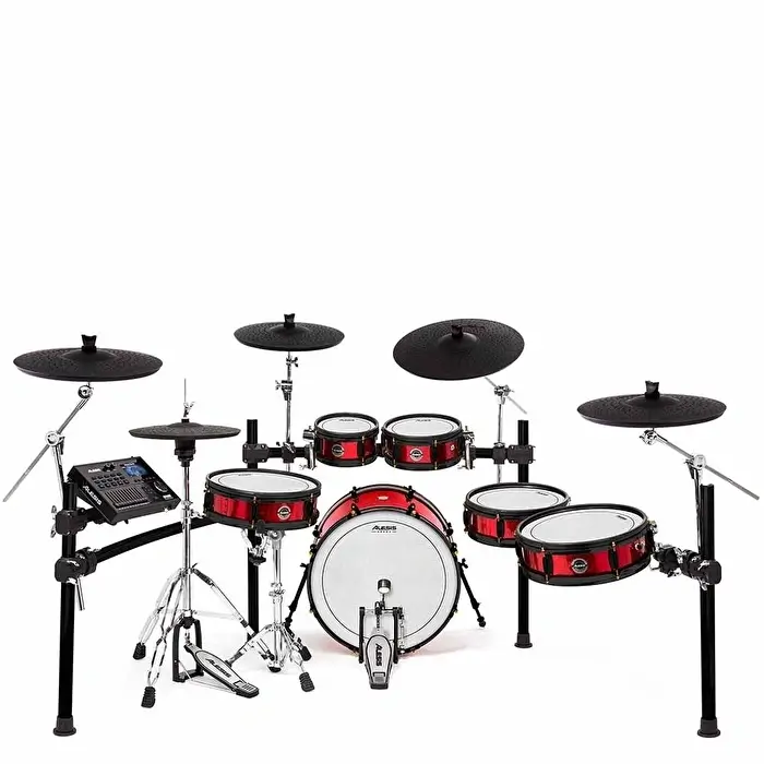 Alesis Strike Pro Special Edition 11-Piece Professional Electronic Drum Kit with Mesh Heads - 1