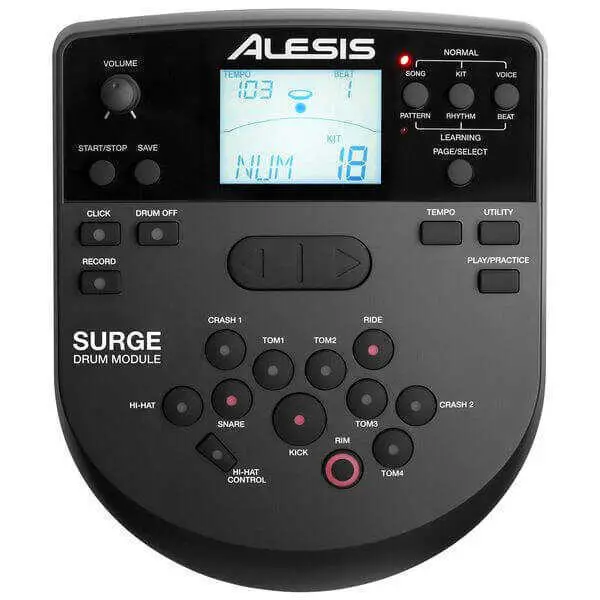 ALESIS SURGESEKIT Surge Mesh Special Edition 8 Parça File Derili Elektronik Davul Seti - 3