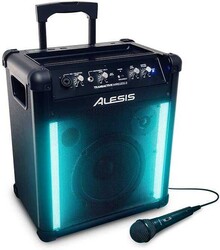 Alesis Transactive Wireless 2 Işıklı Taşınabilir Şarj Edilebilir Bluetooth Hoparlör - 1
