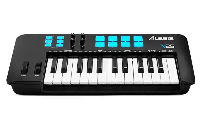 ALESIS V25MKII 25 Tuş MIDI Klavye - 2