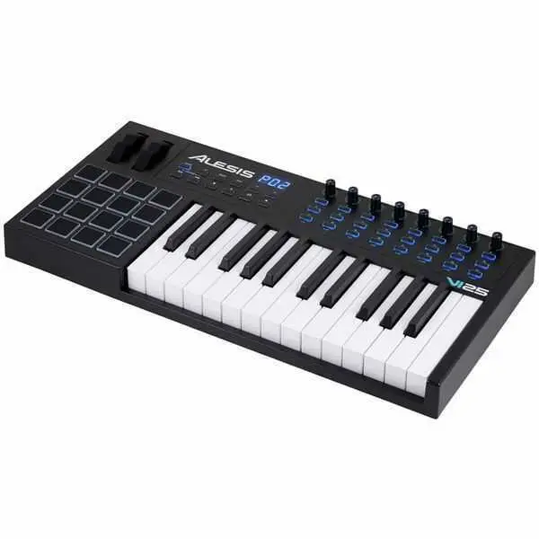 Alesis VI25 25 Tuş MIDI Klavye - 2