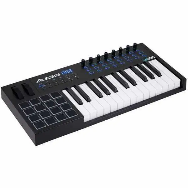 Alesis VI25 25 Tuş MIDI Klavye - 3