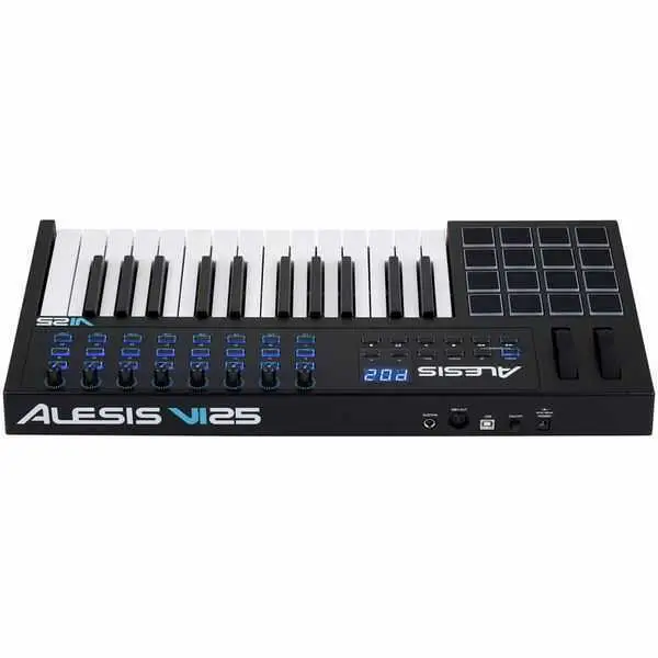 Alesis VI25 25 Tuş MIDI Klavye - 4