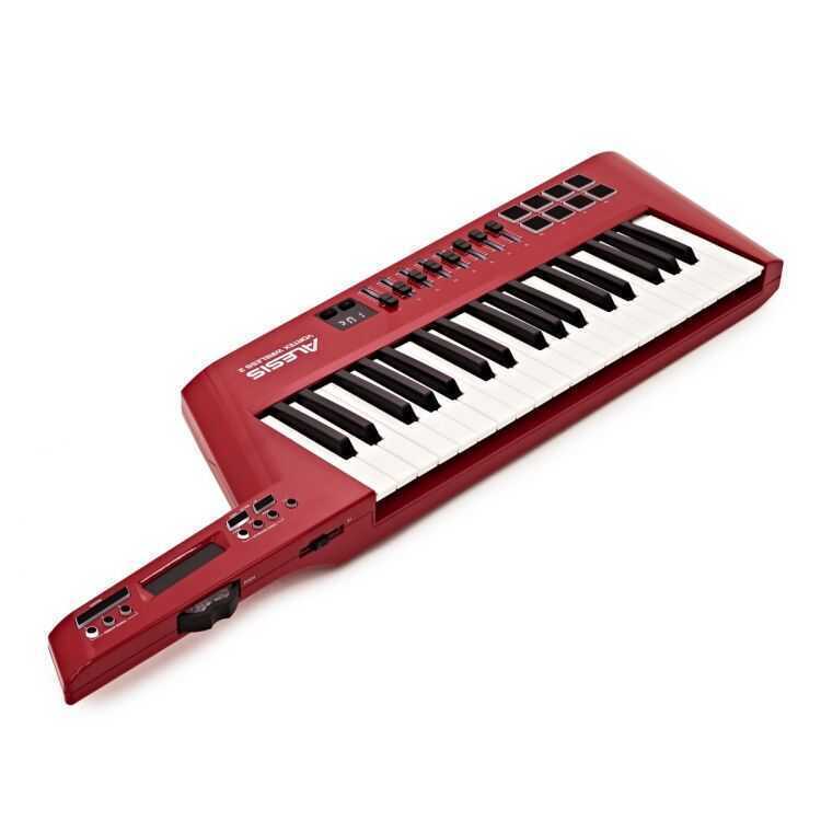 Alesis VORTEXRED Wireless USB-MIDI Controller Keytar