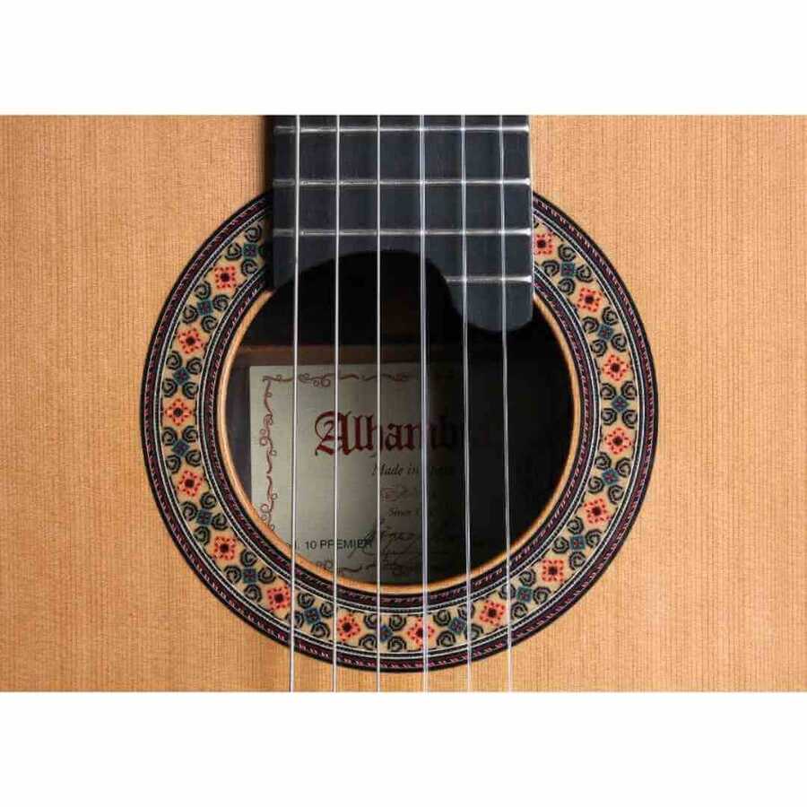 Alhambra 10 Premier Klasik Gitar + Hardcase'li