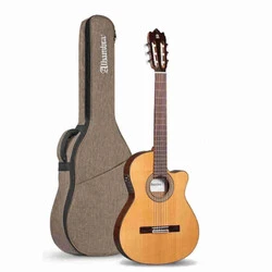 Alhambra 3C CT-E1 Elektro Cutaway Klasik Gitar - 3
