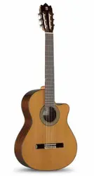 Alhambra 3C CW-E1 Elektro Cutaway Klasik Gitar - 1