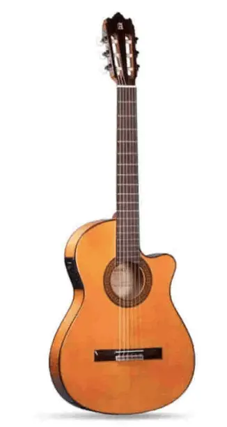 Alhambra - Alhambra 3F CT-E1 Elektro Flamenko Gitar