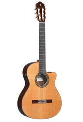 Alhambra 5P CW E8 Cutaway Klasik Gitar - 1