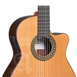 Alhambra 5P CW E8 Cutaway Klasik Gitar - 3