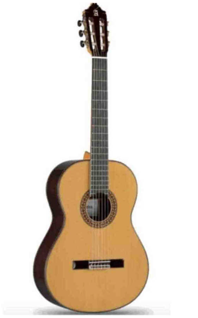 Alhambra 8P Klasik gitar + HARD CASE
