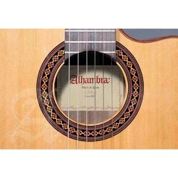Alhambra IBERIA ZIRICOTE CTW-E8 Elektro Cutaway Klasik Gitar - 5