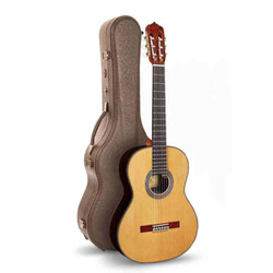 Alhambra Linea Professional Klasik Gitar + Hard Case - 3