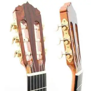 Alhambra Linea Professional Klasik Gitar + Hard Case - 6