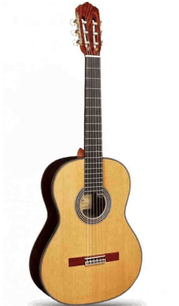 Alhambra Linea Professional Klasik Gitar + Hard Case