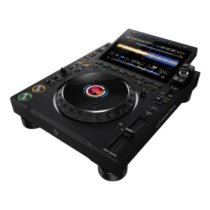 AlphaTheta CDJ-3000X Profesyonel Yüksek Çözünürlüklü DJ Medya Oynatıcı - AlphaTheta