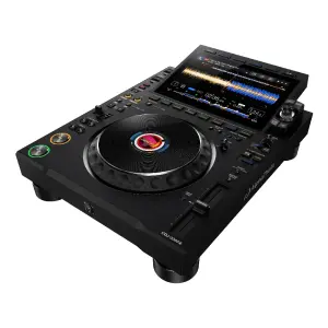 AlphaTheta CDJ-3000X Profesyonel Yüksek Çözünürlüklü DJ Medya Oynatıcı - 1