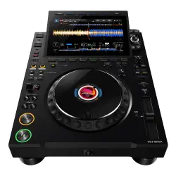 AlphaTheta CDJ-3000X Profesyonel Yüksek Çözünürlüklü DJ Medya Oynatıcı - 2