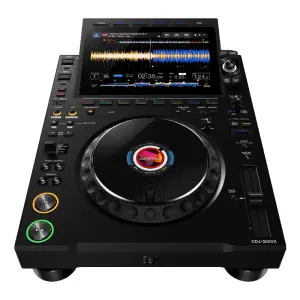 AlphaTheta CDJ-3000X Profesyonel Yüksek Çözünürlüklü DJ Medya Oynatıcı - 2