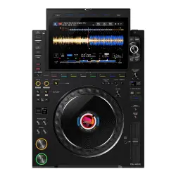 AlphaTheta CDJ-3000X Profesyonel Yüksek Çözünürlüklü DJ Medya Oynatıcı - 3