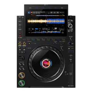 AlphaTheta CDJ-3000X Profesyonel Yüksek Çözünürlüklü DJ Medya Oynatıcı - 3