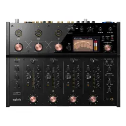 AlphaTheta Euphonia Profesyonel 4 Kanallı Rotary DJ Mikseri - 1