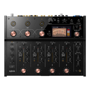 AlphaTheta Euphonia Profesyonel 4 Kanallı Rotary DJ Mikseri - AlphaTheta