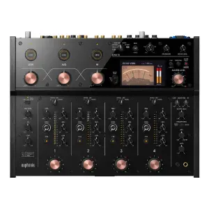 AlphaTheta Euphonia Profesyonel 4 Kanallı Rotary DJ Mikseri - 1