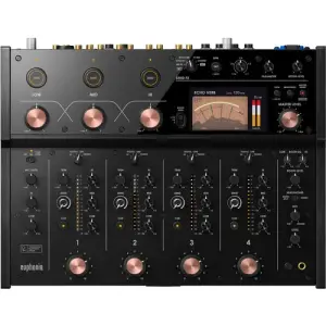 AlphaTheta Euphonia Profesyonel4 Kanal Rotary Mixer - 1