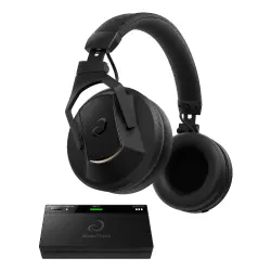 AlphaTheta HDJ-F10-TX Profesyonel Kablosuz DJ Kulaklığı ve Verici Seti - 1
