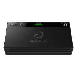 AlphaTheta HDJ-F10-TX Profesyonel Kablosuz DJ Kulaklığı ve Verici Seti - 4