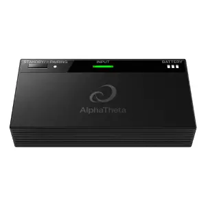 AlphaTheta HDJ-F10-TX Profesyonel Kablosuz DJ Kulaklığı ve Verici Seti - 4