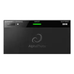 AlphaTheta HDJ-F10-TX Profesyonel Kablosuz DJ Kulaklığı ve Verici Seti - 5