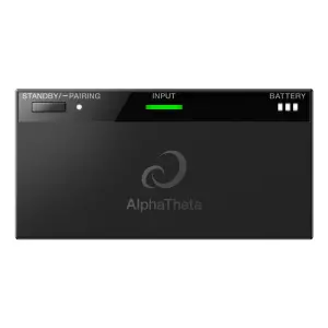 AlphaTheta HDJ-F10-TX Profesyonel Kablosuz DJ Kulaklığı ve Verici Seti - 5