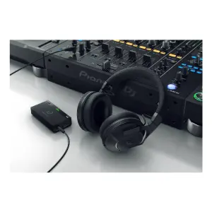 AlphaTheta HDJ-F10-TX Profesyonel Kablosuz DJ Kulaklığı ve Verici Seti - 7