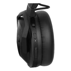 AlphaTheta HDJ-F10-TX Profesyonel Kablosuz DJ Kulaklığı ve Verici Seti - 8