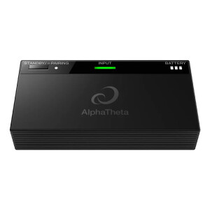 AlphaTheta HP-TX01 SonicLink Teknolojili Kablosuz DJ Kulaklık Vericisi - AlphaTheta
