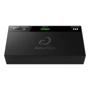 AlphaTheta HP-TX01 SonicLink Teknolojili Kablosuz DJ Kulaklık Vericisi - 1