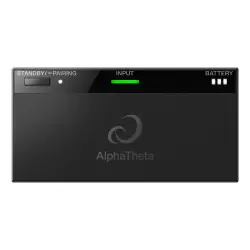 AlphaTheta HP-TX01 SonicLink Teknolojili Kablosuz DJ Kulaklık Vericisi - 2