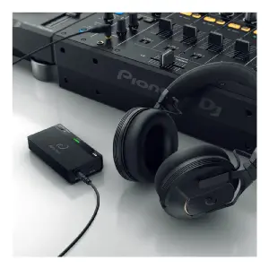 AlphaTheta HP-TX01 SonicLink Teknolojili Kablosuz DJ Kulaklık Vericisi - 4