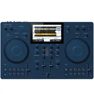 AlphaTheta Omnis Duo Taşınabilir DJ Controller - 1